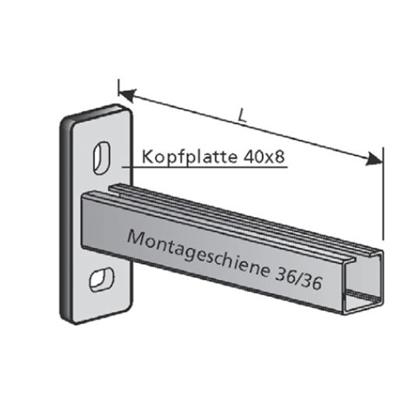 36/36 Schiene - S-36-FE