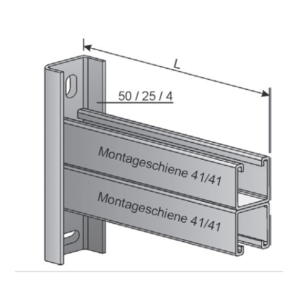 41/41 Schiene - KS-41-UD