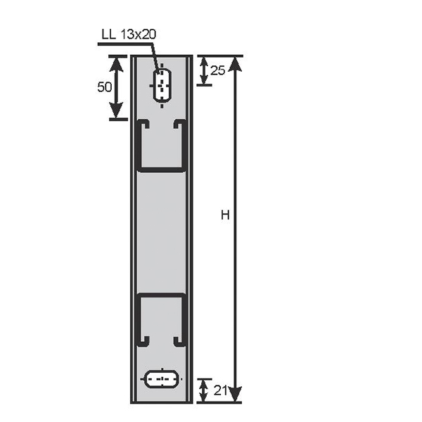 Zweites Bild von41/41 Schiene - KS-41-US