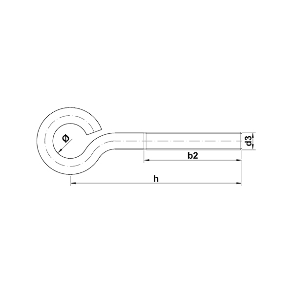 Zweites Bild vonHakenschrauben