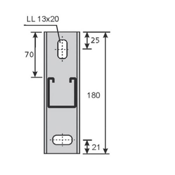 Zweites Bild von41/41 Schiene - KS-41-FE