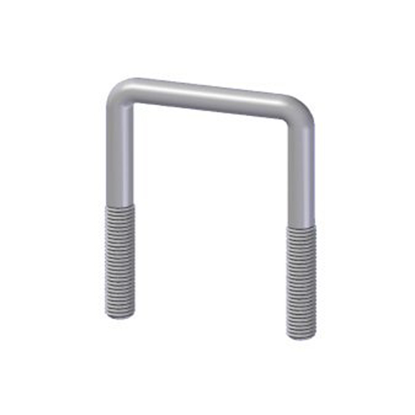 Rechteckbügel mit metrischem ISO-Regelgewinde