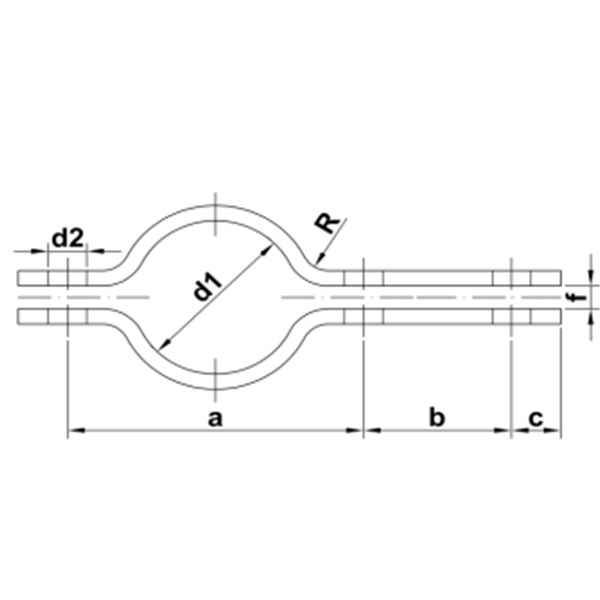 Zweites Bild vonRohrschellen DIN 3567 D