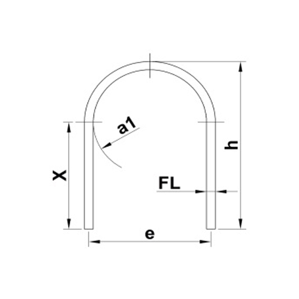 Zweites Bild vonFlachstahlbügel